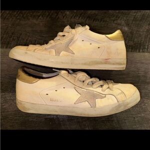 Golden Goose Superstar Sneakers - Authentic